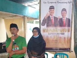 Kyai Kampung Sambut Kakak Ganjar Dan Deklarasikan Pemenangan Paslon 03