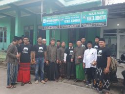 Usai Dikukuhkan, Gus Kampung Brebes Siap All Out Menangkan Pasangan Ganjar-Mahfud 