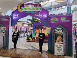 Puncak Ramadan 1445 H, Pegadaian Gelar Festival Ramadan 2024 di Sunrise Mall Kota Mojokerto