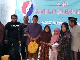 AWS Berbagi Berkah dan Santunan Anak Yatim di Bulan Suci Ramadhan