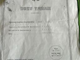 Sedang Di Cari Sertifikat Hilang