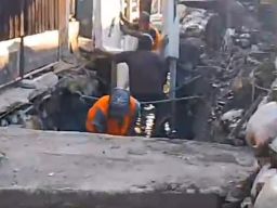 Proyek CV Surya Andhira Diduga Asal Asalan Berpotensi Rugikan Uang Negara