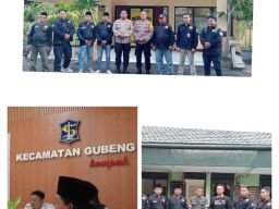 BNPM DPC Gubeng Lakukan giat Audiensi dengan Tiga Pilar Usai Restrukturisasi