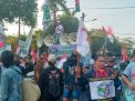 Gerakan Kotak Kosong Menggema, Ratusan Massa Tolak Calon Tunggal Di Pilwali Surabaya 2024