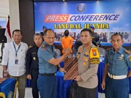 Satgaspam TNI AL Bandara Juanda Gagalkan Pengiriman Narkotika yang Disembunyikan di Organ Vital Penumpang