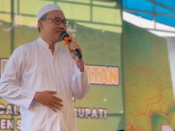 Roadshow Pengukuhan Tim Pemenangan MANDAT Kecamatan Terus Berlangsung di Karang Penang