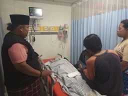 Dugaan Malpraktik, Ratusan Massa BNPM Kepung RSUD dr. M. Soewandhie