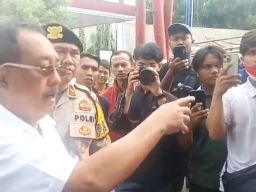 PKL Penyewa Lahan Protes Akses Tertutup oleh Kepentingan Sepihak