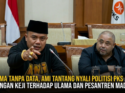 AMI TANTANG NYALI POLITISI PKS ATAS TUDINGAN KEJI TERHADAP ULAMA DAN PESANTREN MADURA
