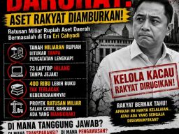 PRI Bongkar Dugaan Sunat Gaji THL dan Amburadulnya Aset Pemkot Surabaya