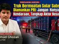 Skandal Solar Subsidi Mengemuka, PRI Minta Aparat Kejar Otak Pelaku