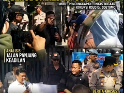 Kejari Surabaya Didemo APMP Jatim, Massa Minta Penyelidikan Kasus RSUD Dr. Soetomo Dibuka Transparan