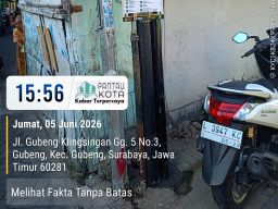 DIDUGA SEROBOT LAHAN WARGA DAN ASET PT KAI, PROYEK TIANG FIBER OPTIK MYREPUBLIC PICU PROTES WARGA