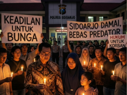 Dugaan Pencabulan Anak di Sidoarjo: Korban Trauma Berat, Keluarga Tagih Ketegasan Polisi