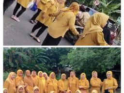 KSH RW 07 Sidodadi berbagi tumbuhkan kepedulian terhadap masyarakat