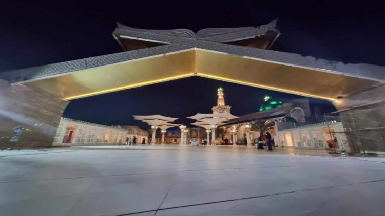 Megah dan Mirip Masjid Nabawi