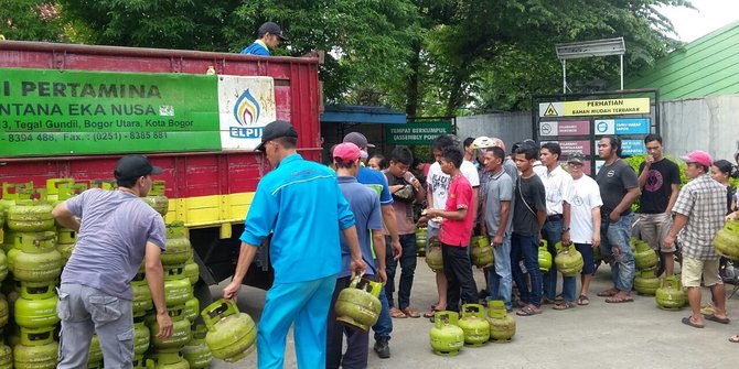 Uji Coba Beli LPG 3 Kg Pakai KTP