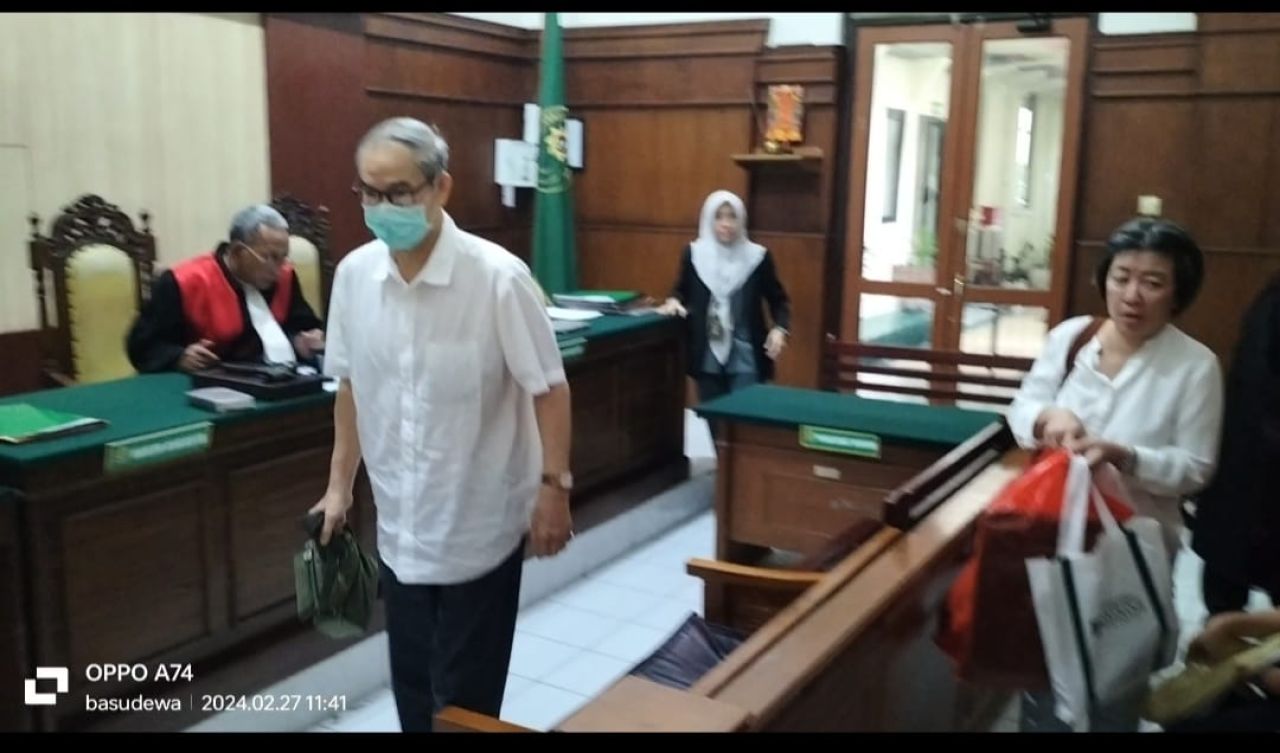 Eksepsi Ditolak Sang Pengadil Perkara King Finder Wong Berlanjut