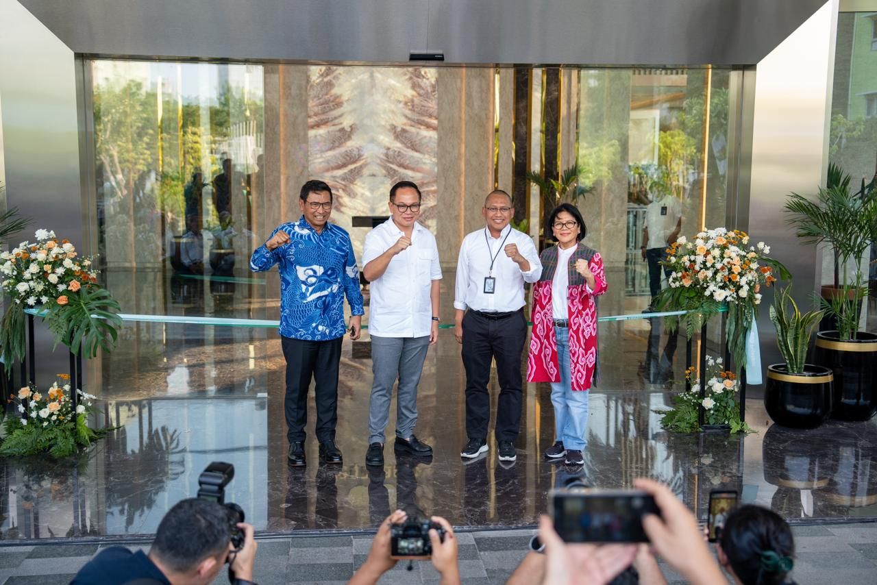 Wamen BUMN Resmikan The Gade Tower, Green Building Milik Pegadaian