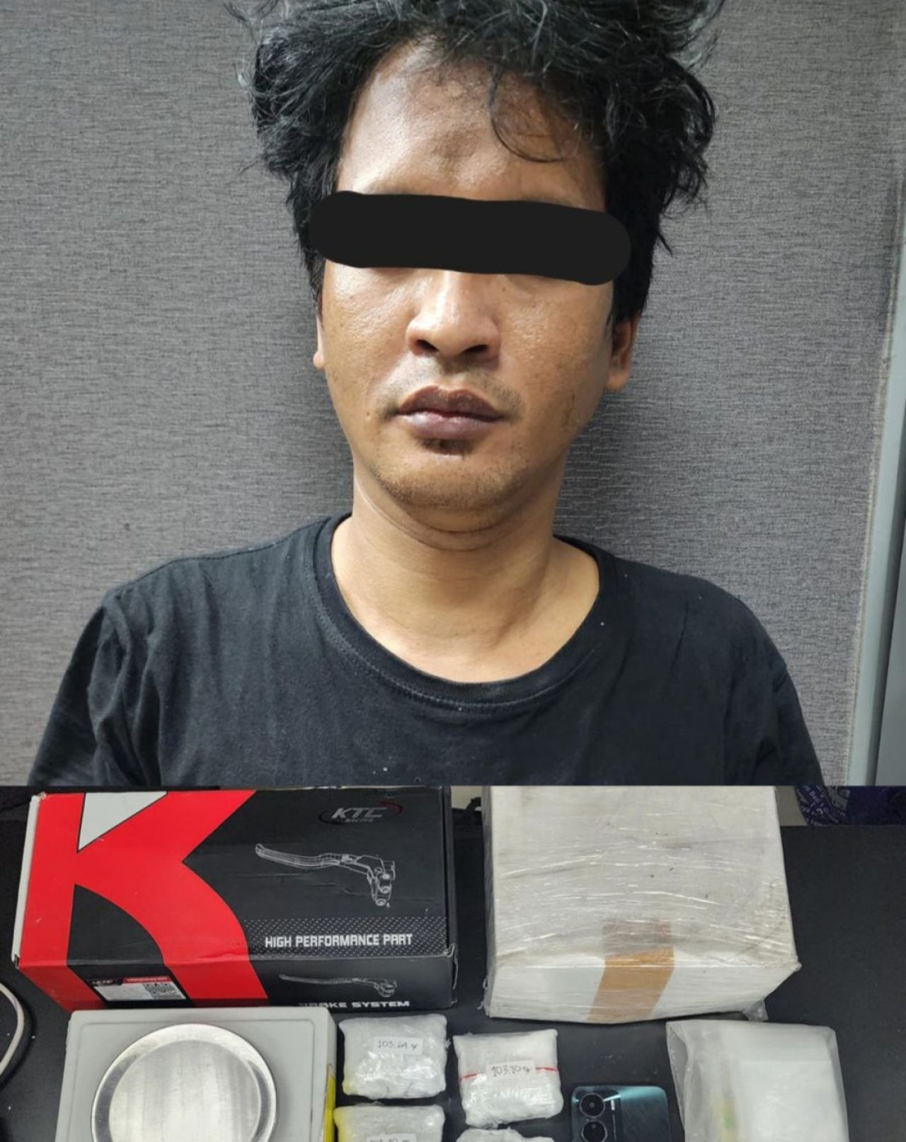 Lagi lagi Ditreskoba Polda Jatim Ringkus Bandar Narkoba Perusak Generasi Muda