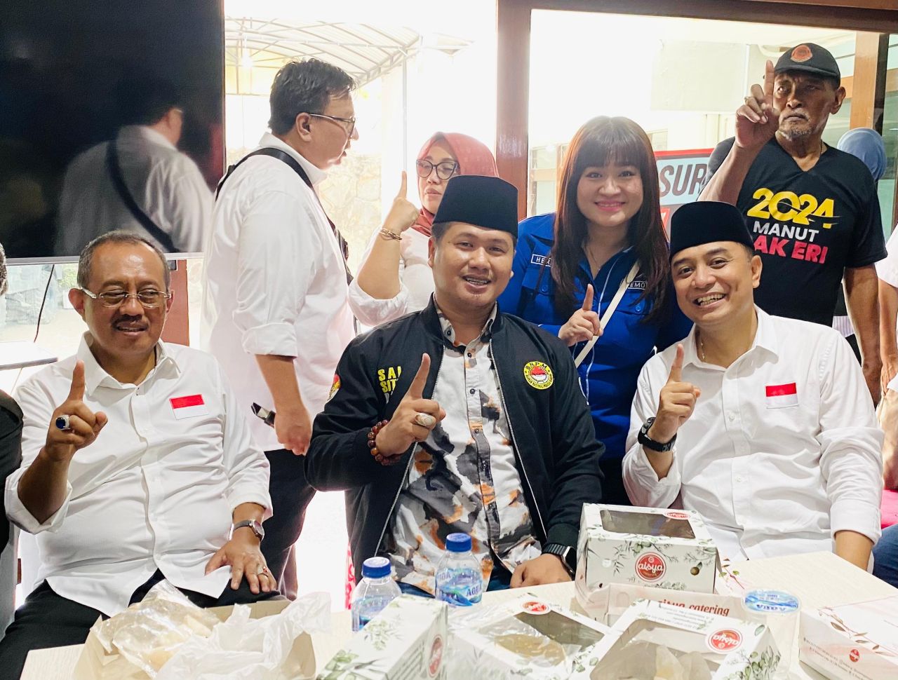 BNPM Tegaskan Dukungan untuk Pasangan ERJI Setelah Penetapan Nomor Urut Pilkada Surabaya