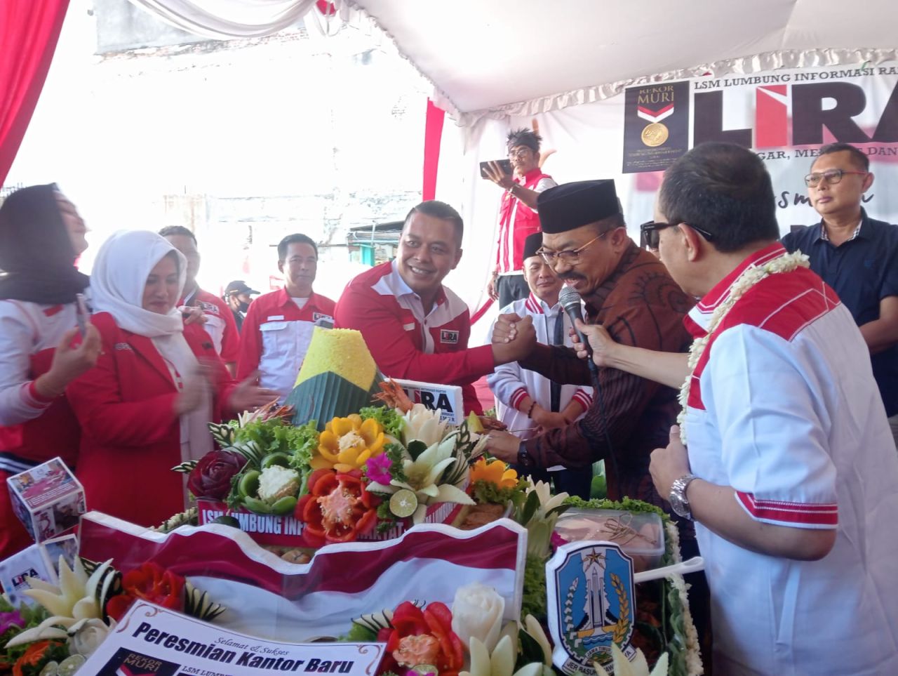 Peresmian Kantor Baru DPW LIRA Jawa Timur, Pusat Aspirasi dan Pengaduan Masyarakat