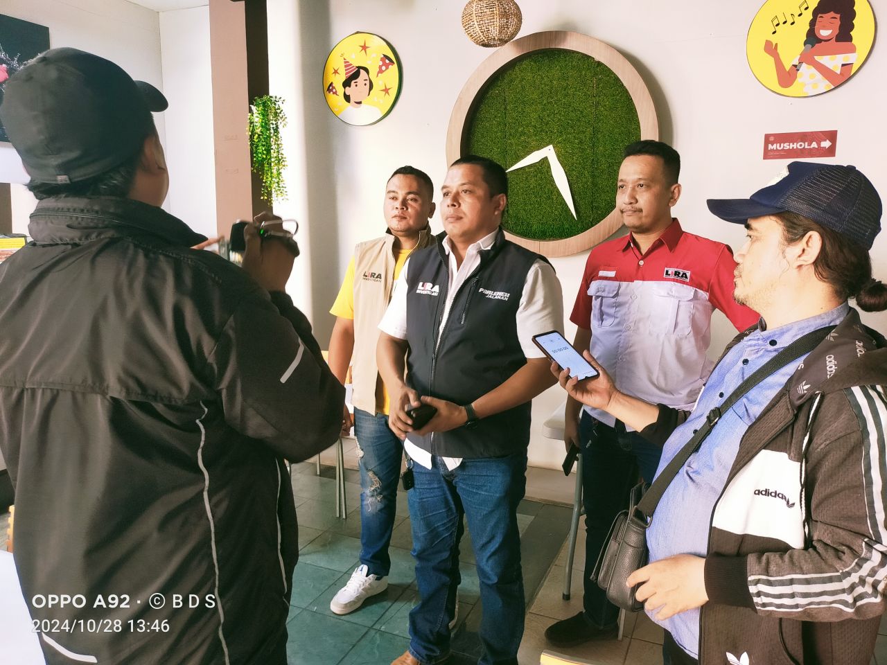 Seminar Anti korupsi BATAL diduga dapat tekanan