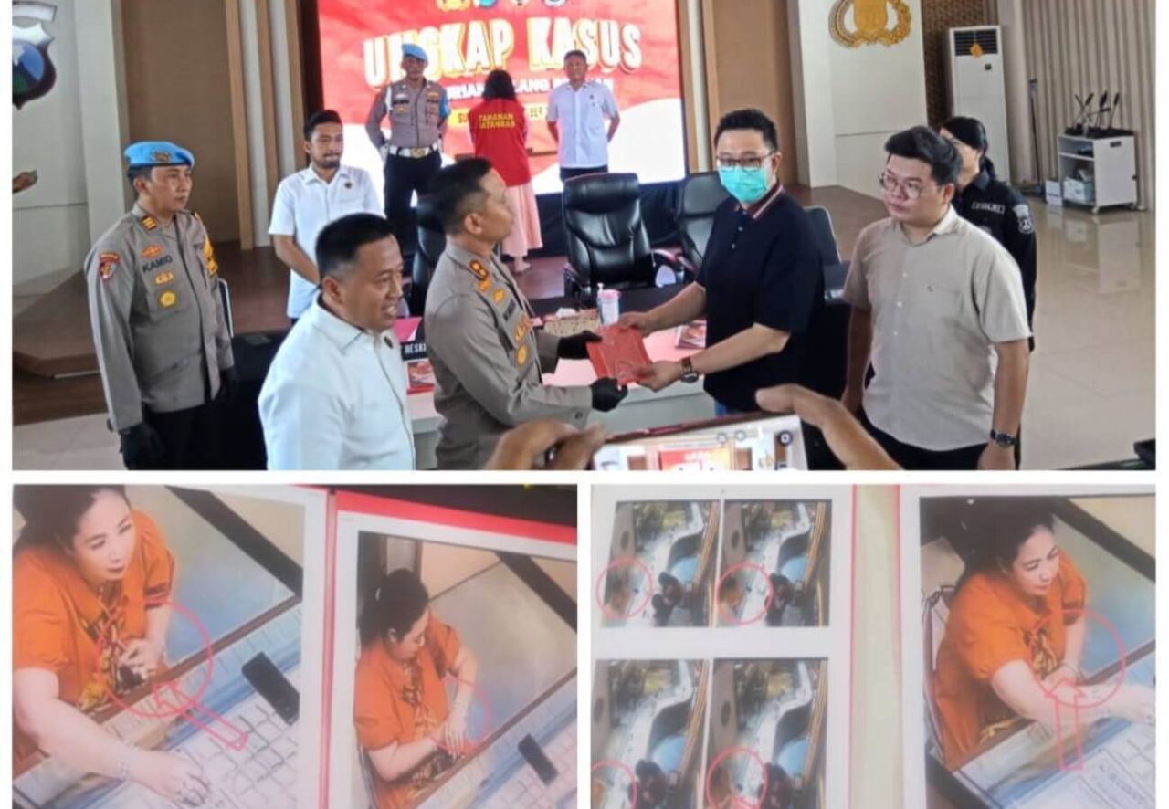 Polrestabes Surabaya Ungkap Modus Licik Pencurian Berlian di Toko Perhiasan PTC Mall