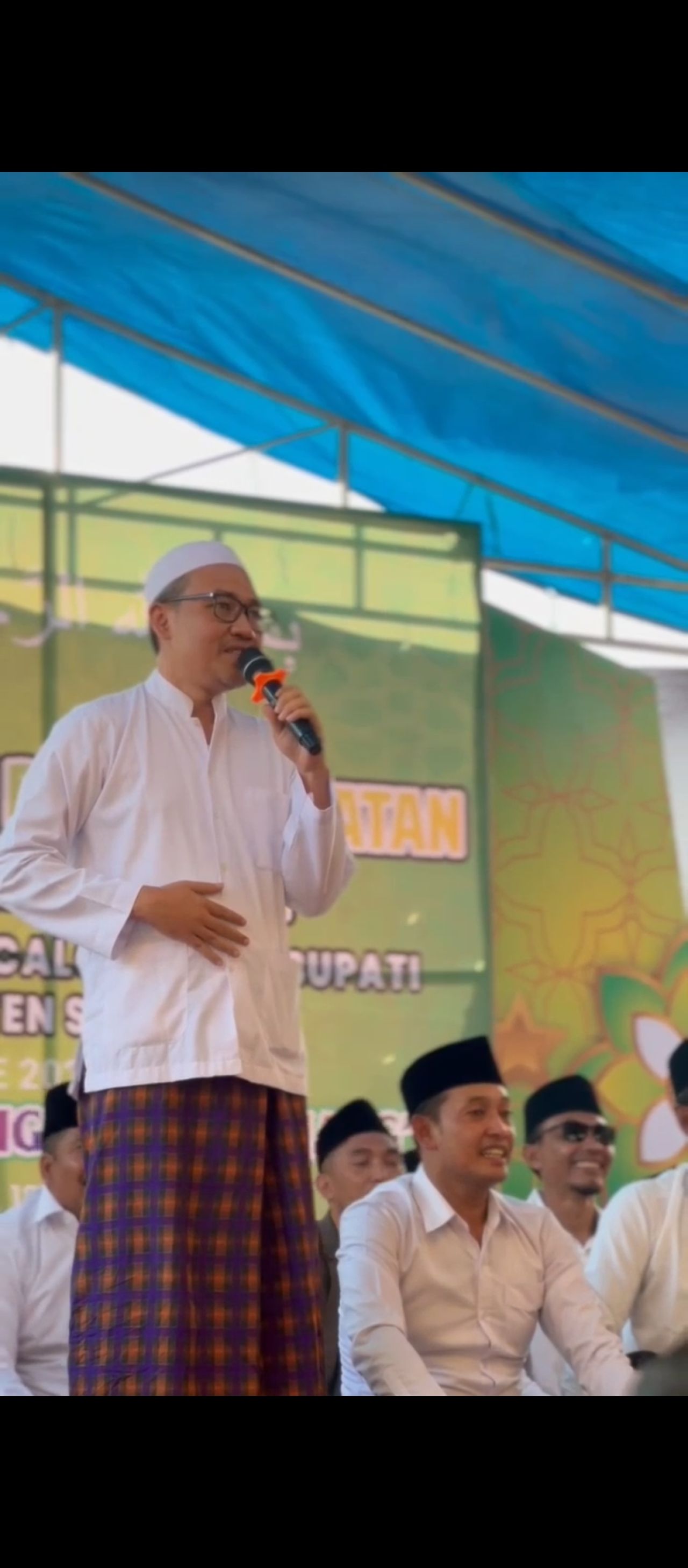 Roadshow Pengukuhan Tim Pemenangan MANDAT Kecamatan Terus Berlangsung di Karang Penang