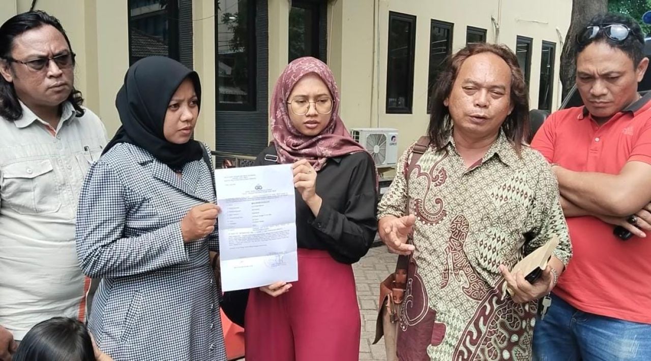 Rampas Mobil Debitur, Oknum Debt Collector CIMB Niaga Finance Malang Dilaporkan ke Polda Jatim