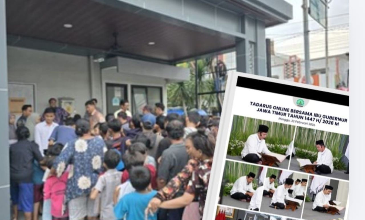 Dinas ESDM Jatim Aktif Tadarus Online Bersama Gubernur, Rutin Berbagi Takjil untuk Masyarakat
