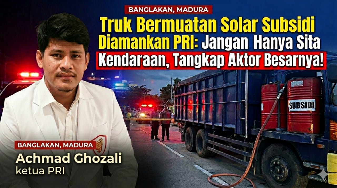 Skandal Solar Subsidi Mengemuka, PRI Minta Aparat Kejar Otak Pelaku