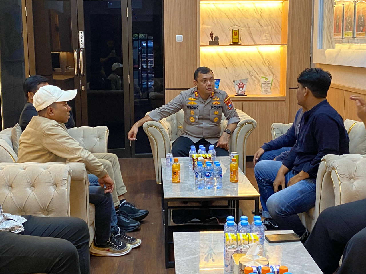 PRI Audiensi ke Polres Bangkalan, Desak Pengusutan Tuntas Kasus Penyalahgunaan Solar Subsidi
