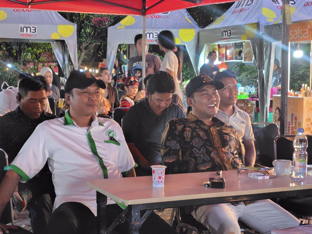Di Tengah Hiruk Pikuk Surabaya Vaganza, Ketua Komisi B Utamakan Acara AWS
