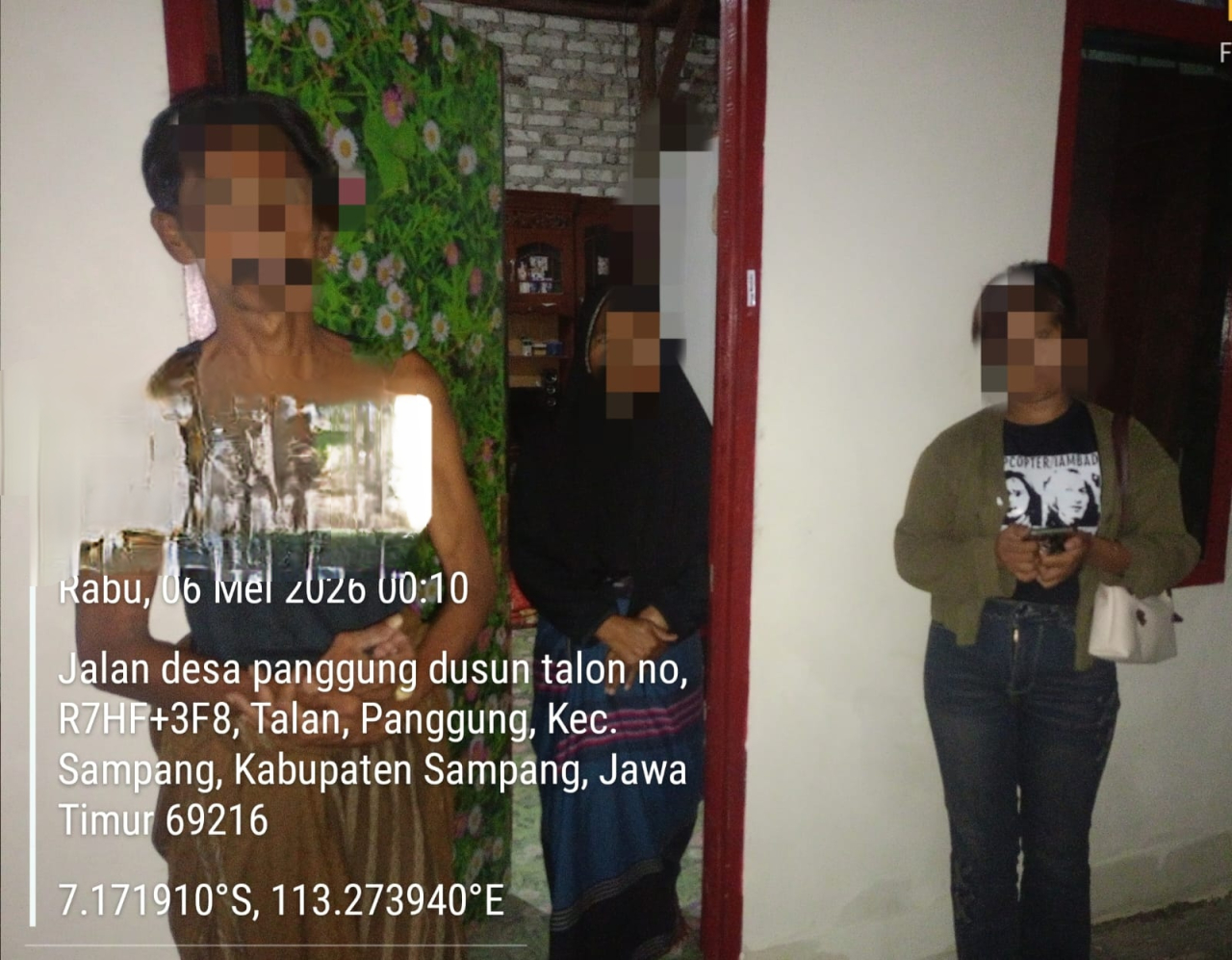 ‎Tak Sampai 12 Jam! Satreskrim Polres Sampang Berhasil Temukan Dua Gadis yang Kabur dari Rumah ‎
