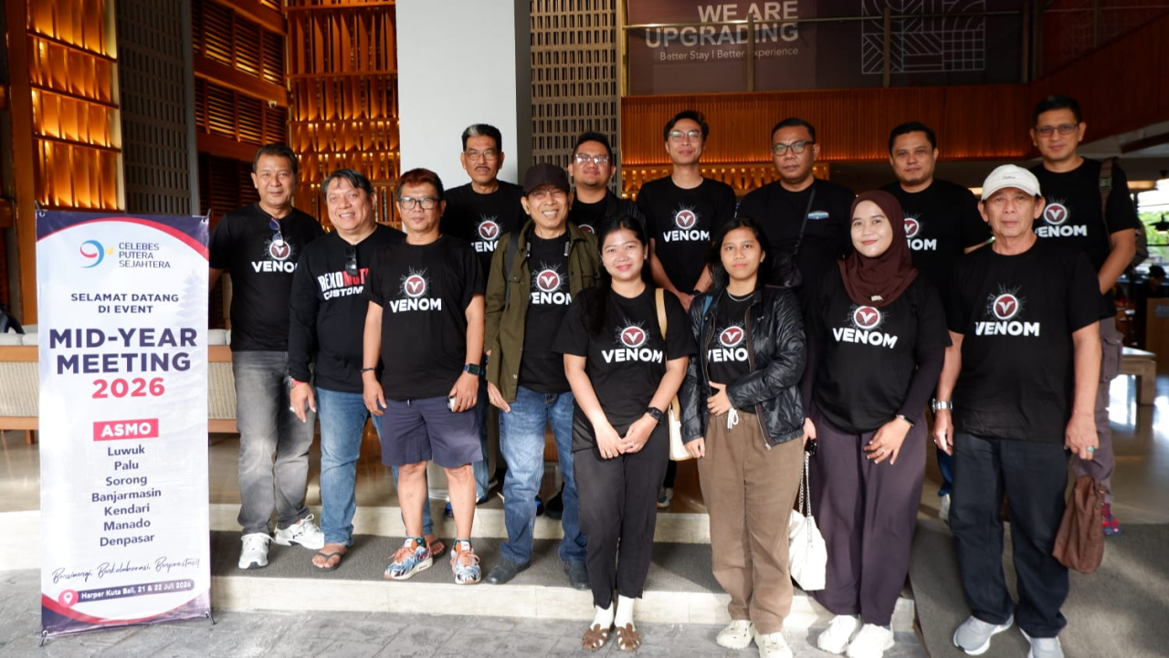 Segarkan Pikiran di Tengah Tahun, CV Celebes Putra Sejahtera Boyong Tim Liburan ke Bali