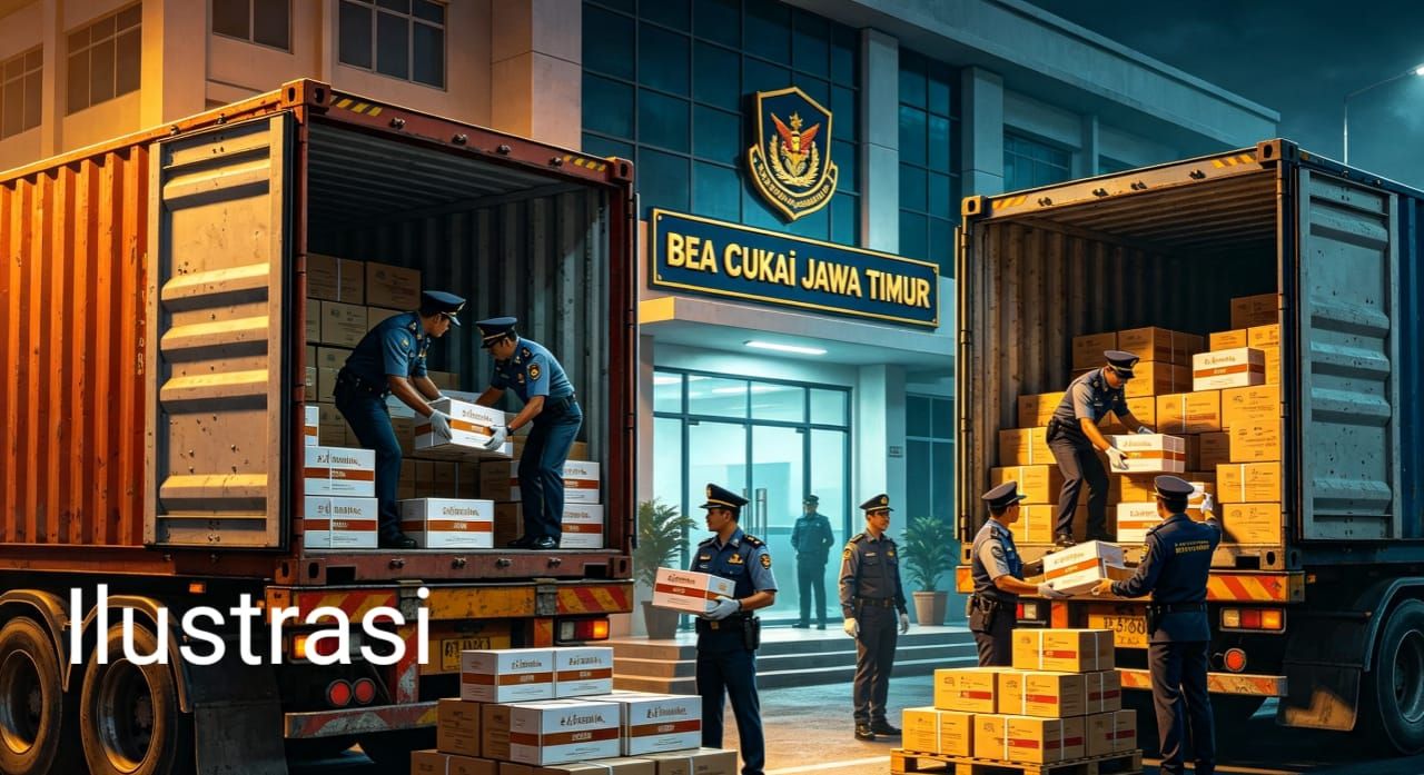 Pengangkut 141 Karton Rokok Ilegal Dilepas, Publik Pertanyakan Dasar Hukum Penanganan Bea Cukai