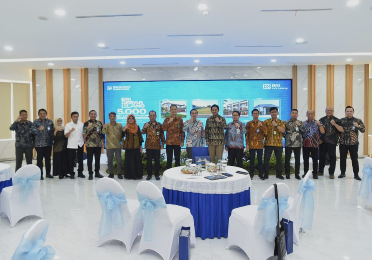 BRI Surabaya Gandeng DJKN dan BPN untuk Gebyar Lelang Nusantara 2026