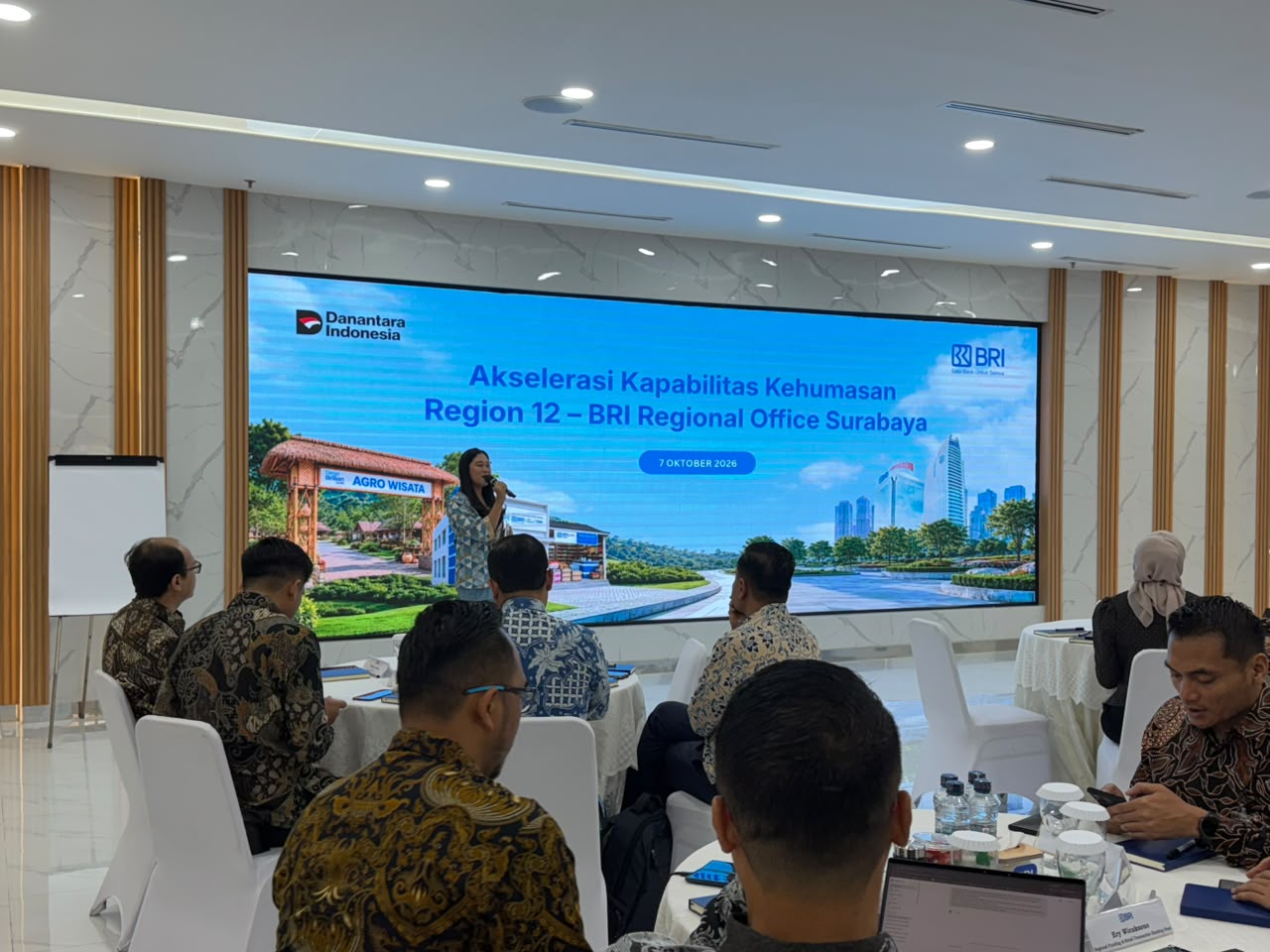 BRI Region 12 Surabaya Perkuat Peran Humas Regional dalam Menjaga Reputasi Perusahaan