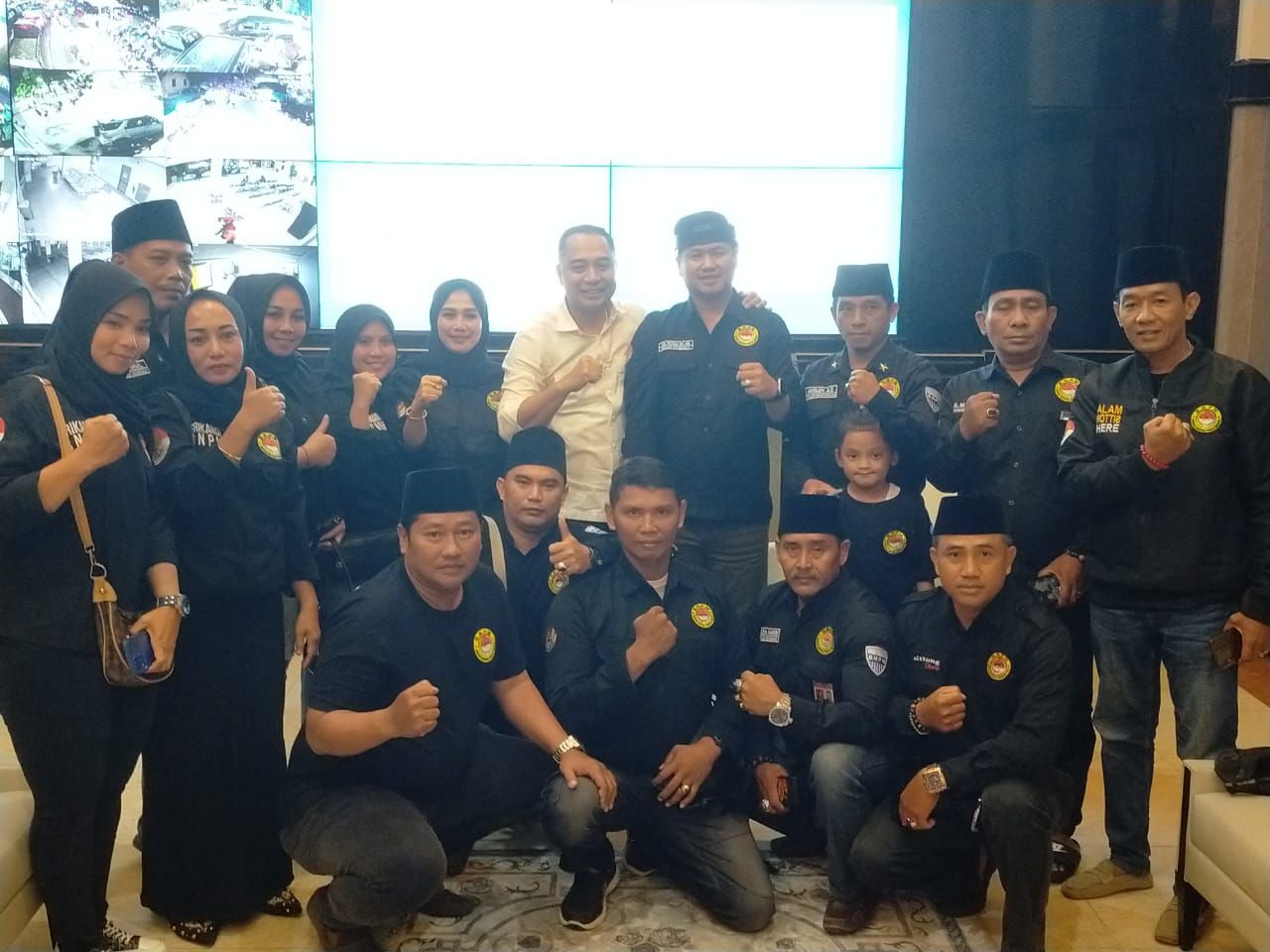 Satpol PP Dinilai Tak Manusiawi terhadap PKL, BNPM DPD Surabaya Jalin Kerja Sama dengan Walikota Eri Cahyadi